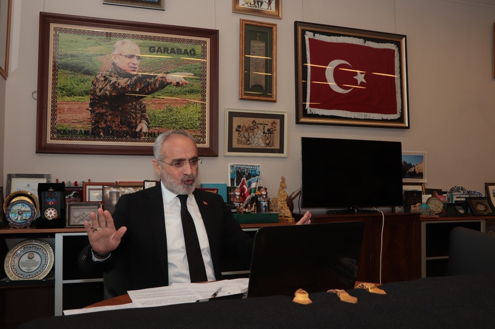 Topçu: “terör organizasyonunun halen korunup, kollandığını görmekteyiz”