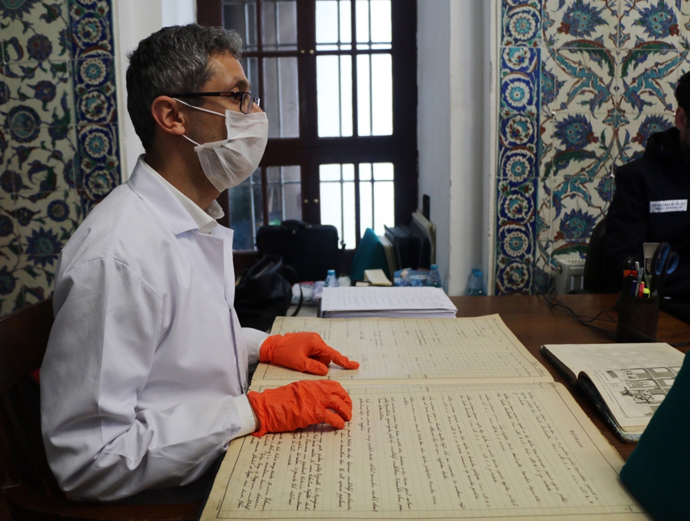 Topkapı Sarayı’nda hummalı sayım