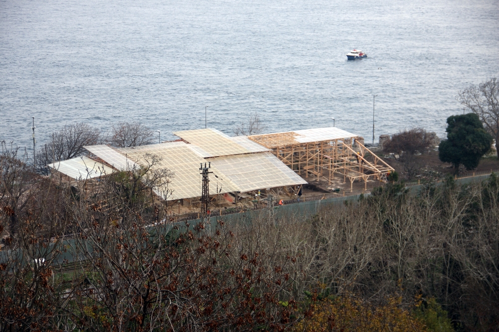 Topkapı Sarayındaki Kayma Durdu