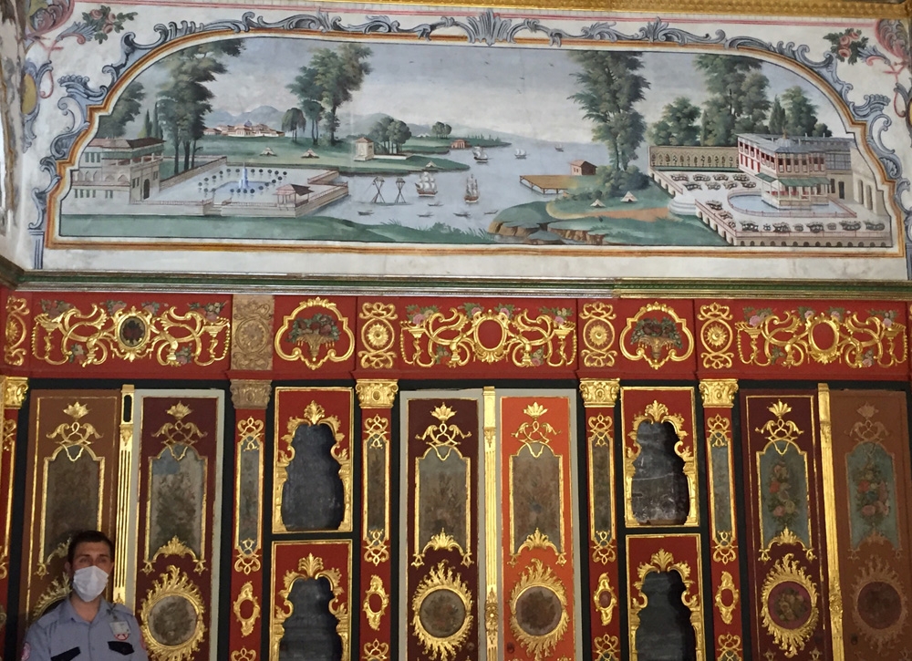 Topkapı Sarayı’ndaki restorasyonla ilgili açıklama