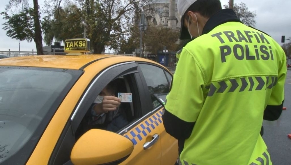 Toplu taşıma araçlarına korona virüs denetimi