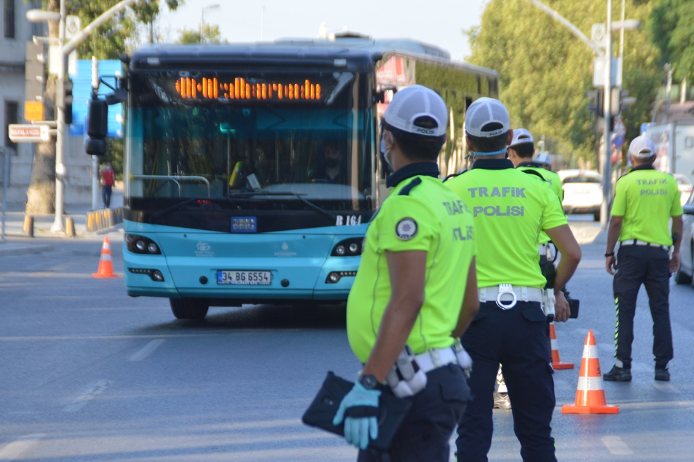 Toplu taşımada koronavirüse yer yok