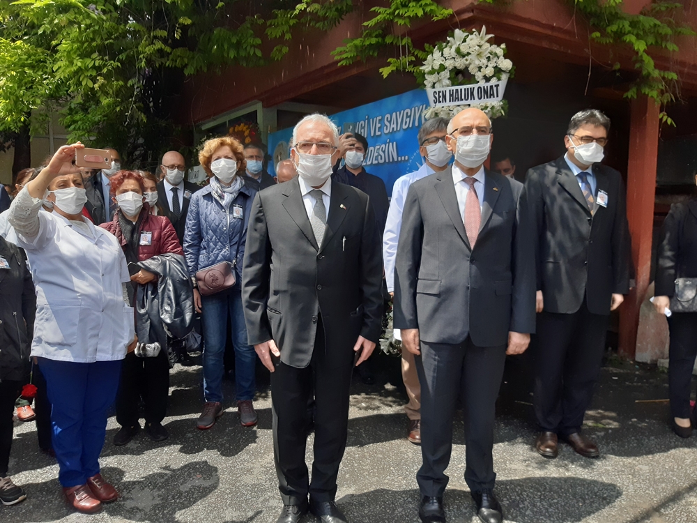 Törende duygusal anlar yaşandı