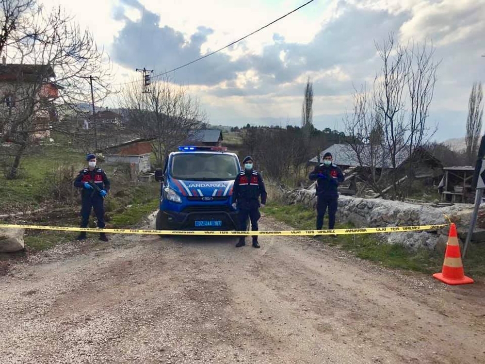 Tosya’da bir köy karantinaya alındı