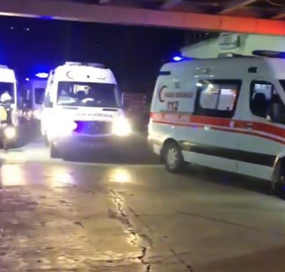 Trabzon’da korkutan ambulans yoğunluğu