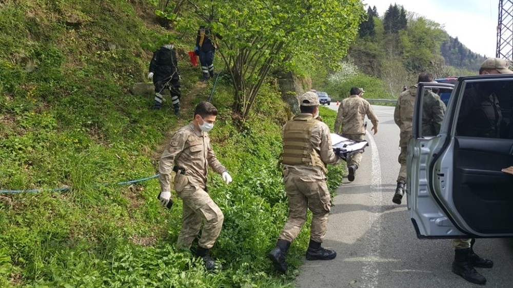 Trabzon’da toprağa gömülü yeni doğan bir erkek bebek cesedi bulundu