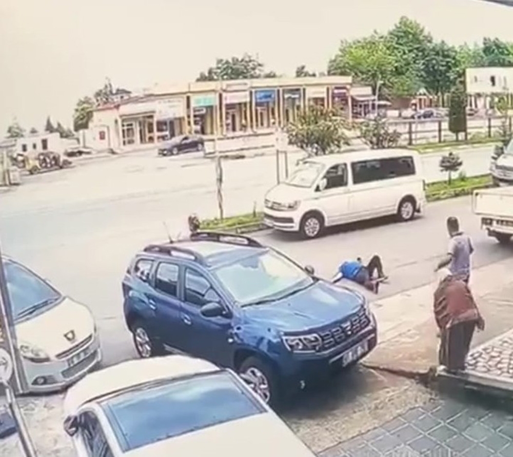 Trabzon’daki cinayet anının görüntüleri ortaya çıktı