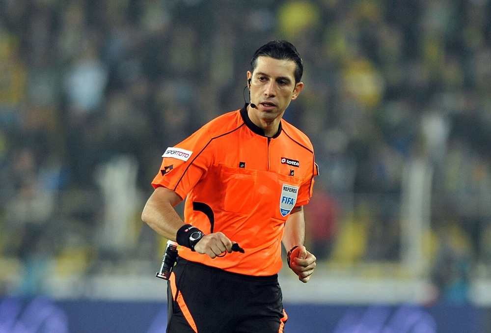 Trabzonspor - Galatasaray Maçında Ali Palabıyık Düdük Çalacak