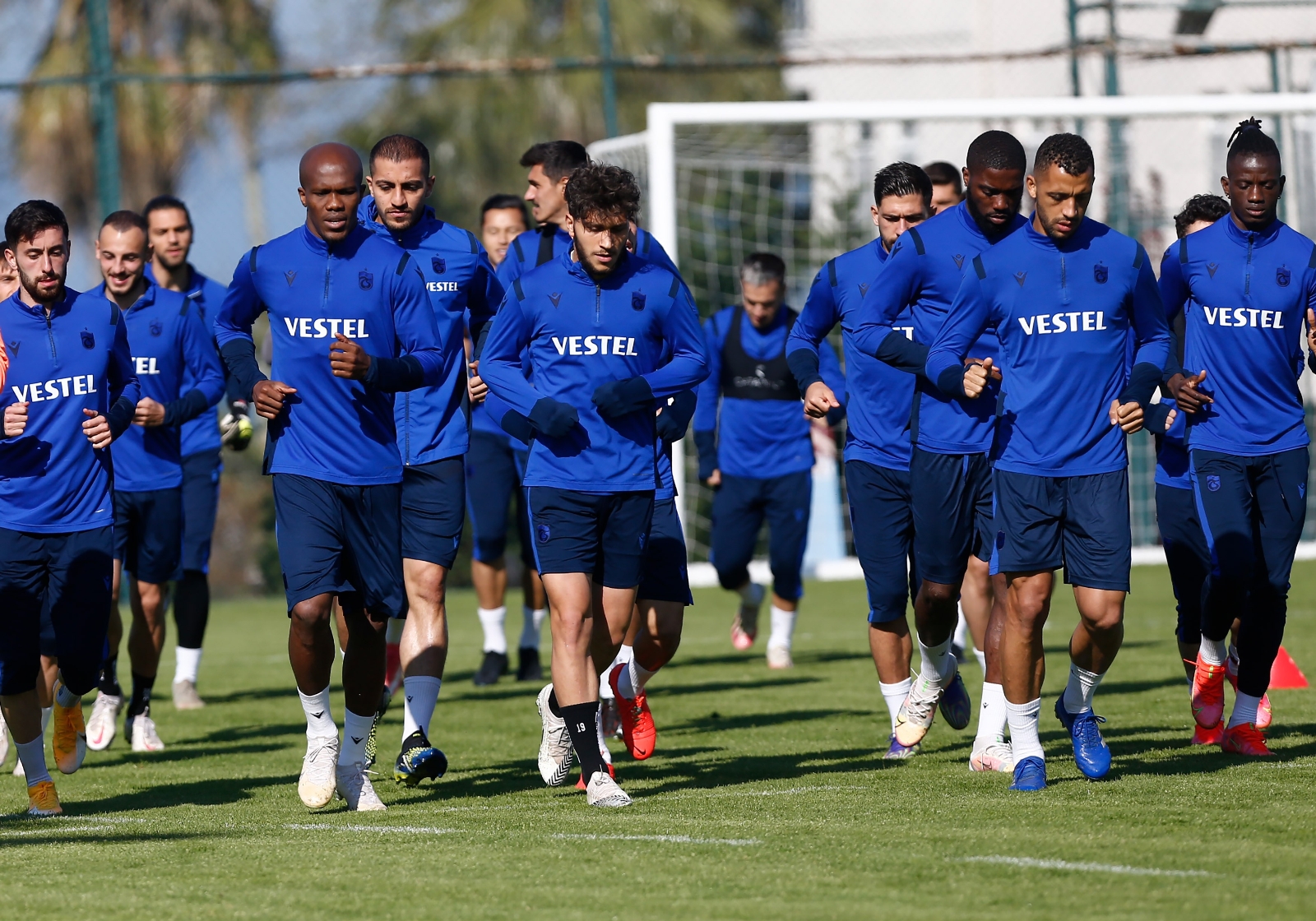 Trabzonspor 34 sezon öncesini yaşadı