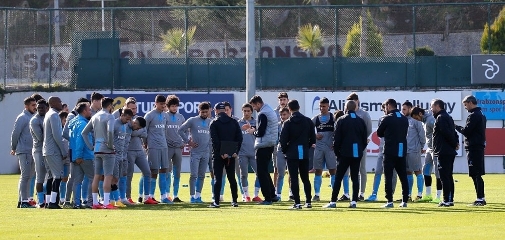 Trabzonspor 8. kez COVID-19 testtinden geçti