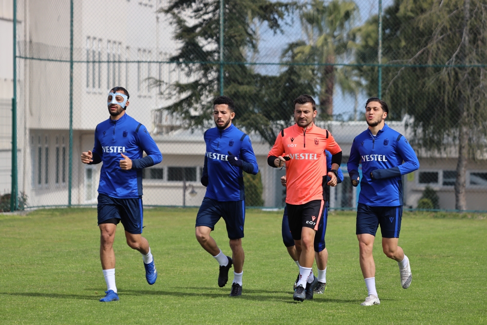 Trabzonspor, Ankaragücü maçı hazırlıklarına başladı