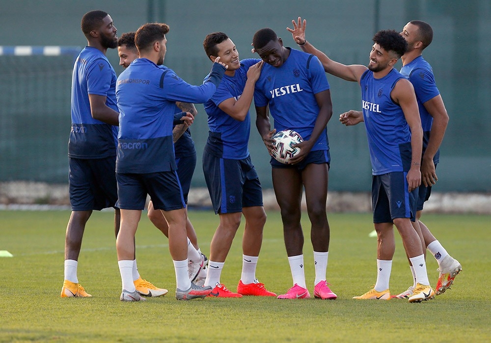 Trabzonspor, Başakşehir maçı hazırlıklarına başladı