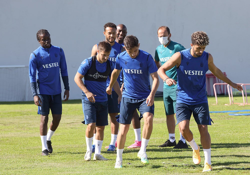 Trabzonspor, Başakşehir maçı hazırlıklarını sürdürüyor