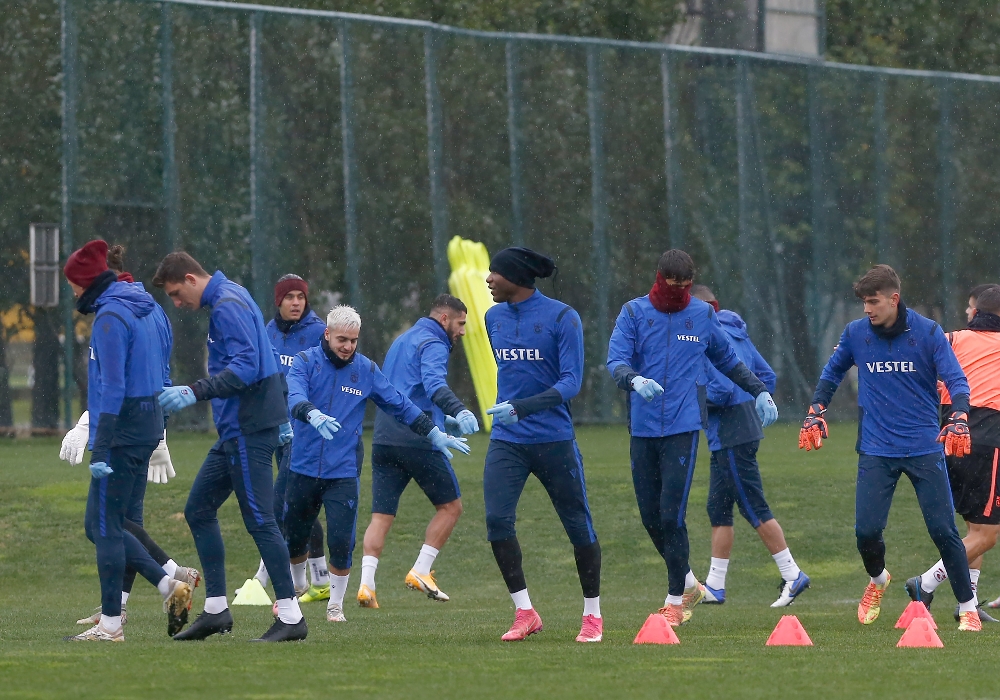 Trabzonspor Beşiktaş maçı hazırlıklarına başladı