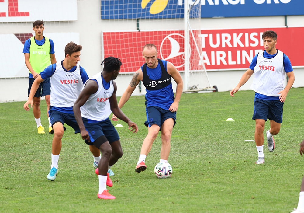 Trabzonspor, Denizlispor maçı hazırlıklarını moralsiz başladı