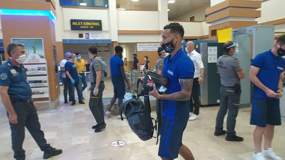 Trabzonspor Denizli’ye eksik gitti