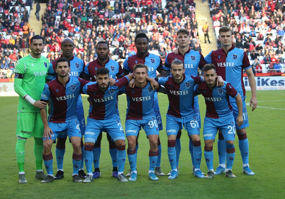 Trabzonspor Deplasmanda Başka
