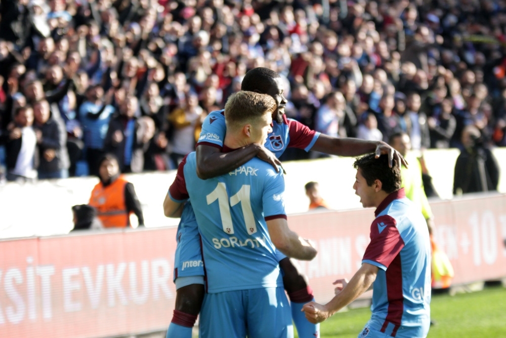 Trabzonspor deplasmanda da liderliğini sürdürmek istiyor