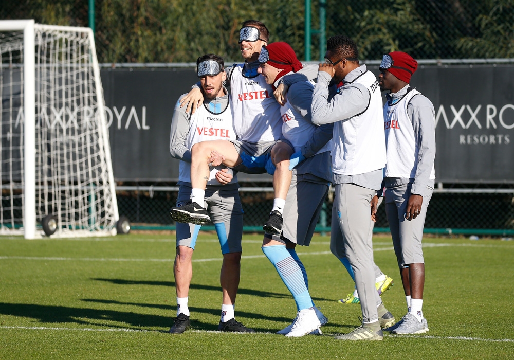 Trabzonspor devre arası hazırlıklarını tamamladı