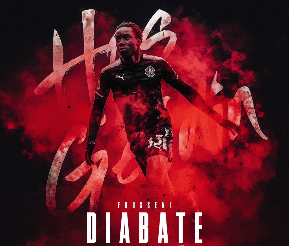Trabzonspor, Diabete’yi kadrosuna kattı