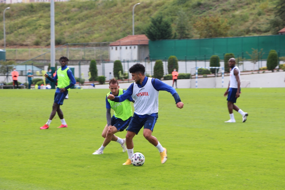 Trabzonspor, Fenerbahçe maçı hazırlıklarını sürdürdü