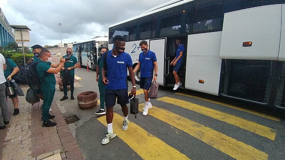 Trabzonspor, Gaziantep’e gitti