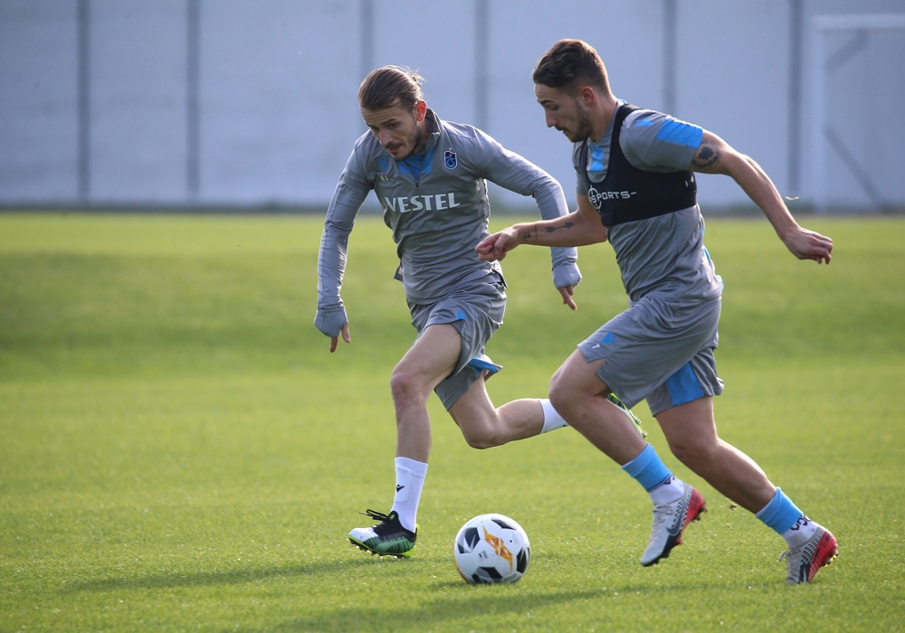 Trabzonspor, Getafe Maçı Hazırlıklarına Başladı