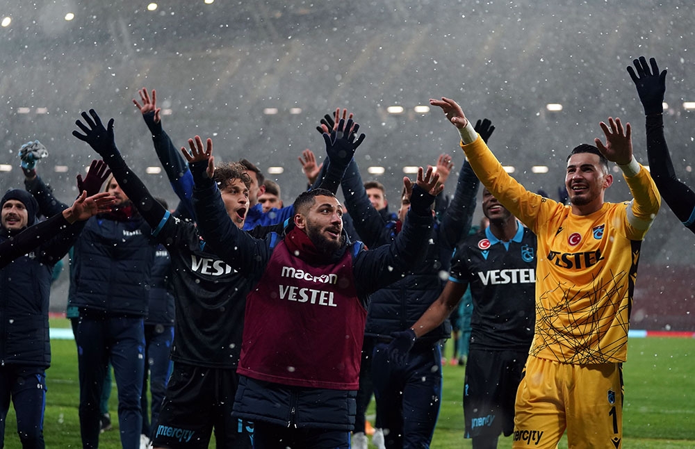 Trabzonspor ikinci kez TFF Süper Kupa’yı kazandı