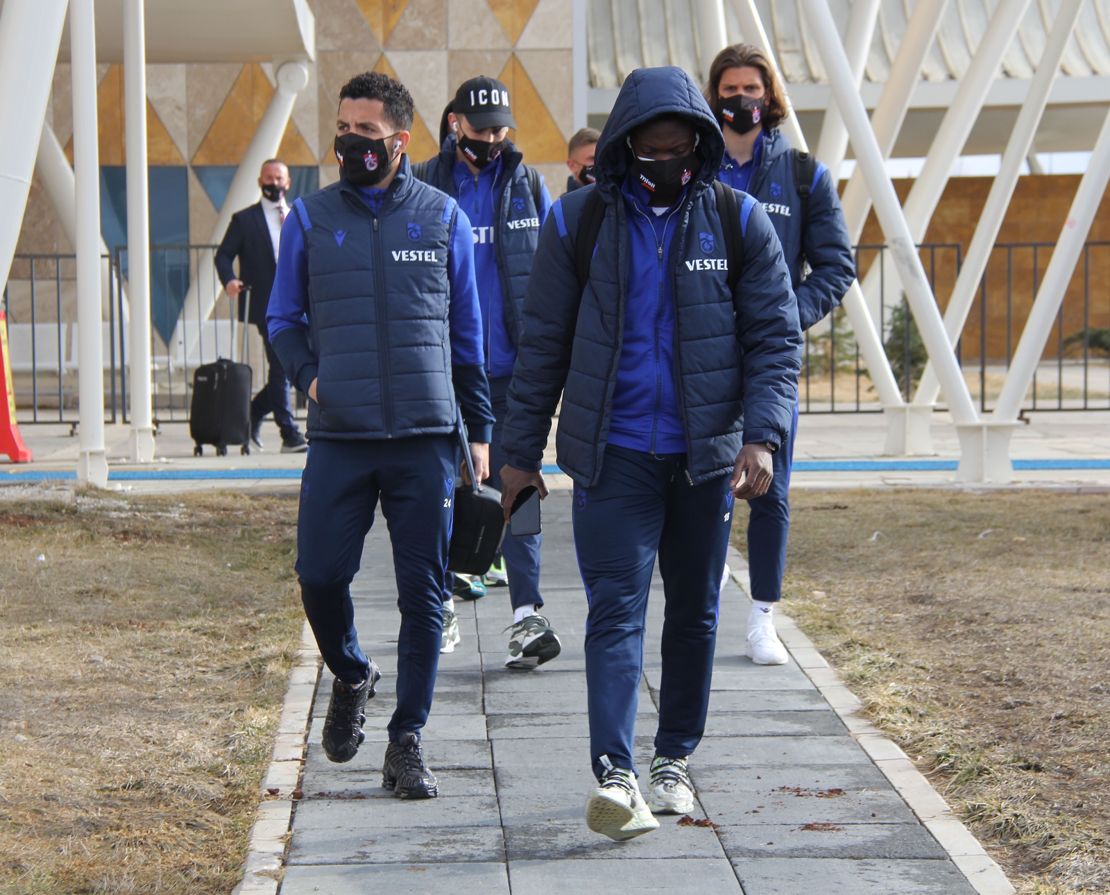 Trabzonspor kafilesi Sivas’a geldi