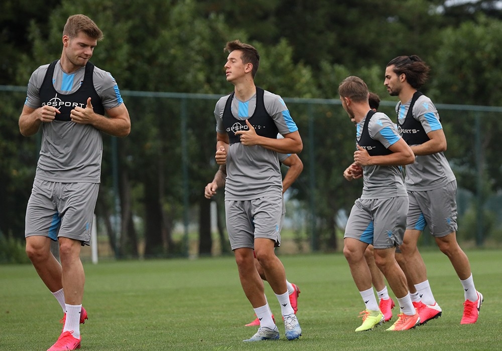 Trabzonspor, Kayseri’ye gitti