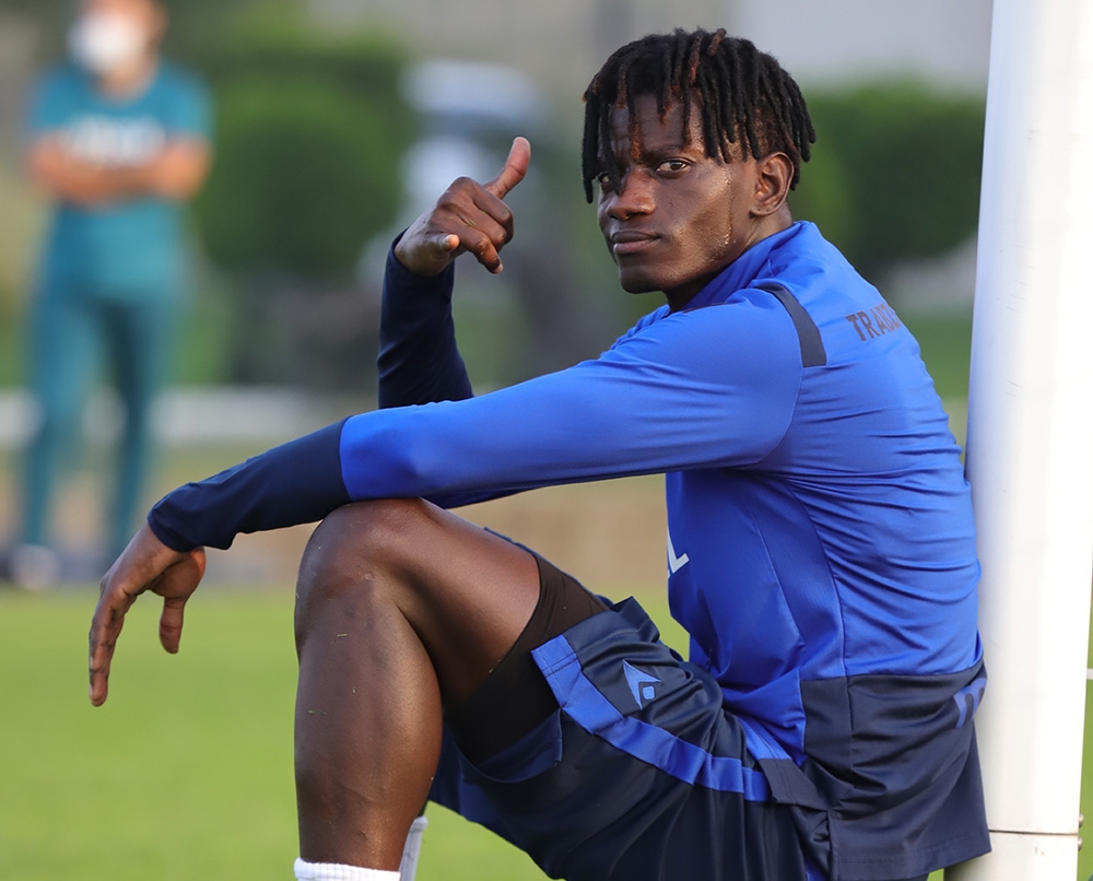 Trabzonspor koruyucusu Edgar le