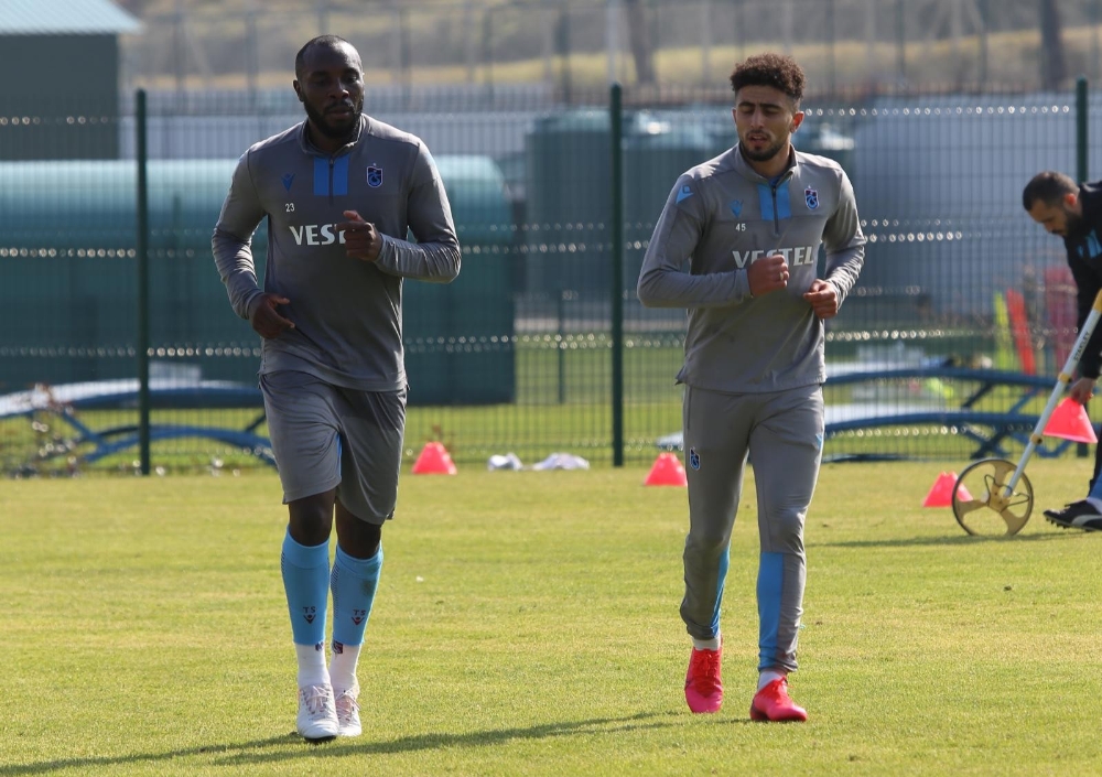 Trabzonspor liderliğini sürdürmek için çalıştı