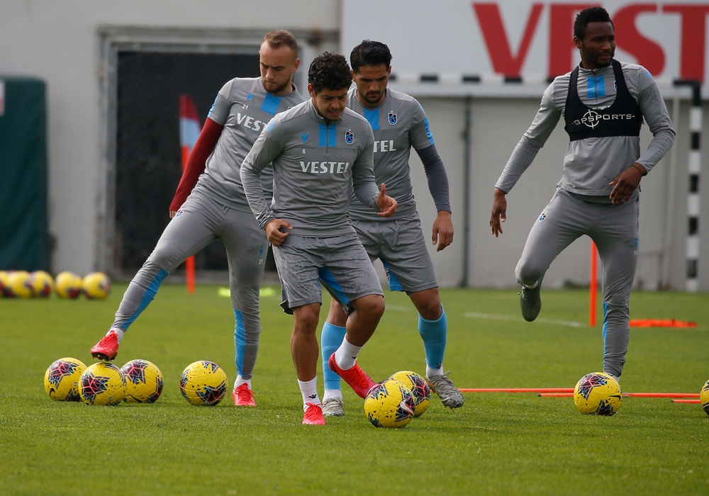 Trabzonspor, Medipol Başakşehir maçı hazırlıkları sürüyor