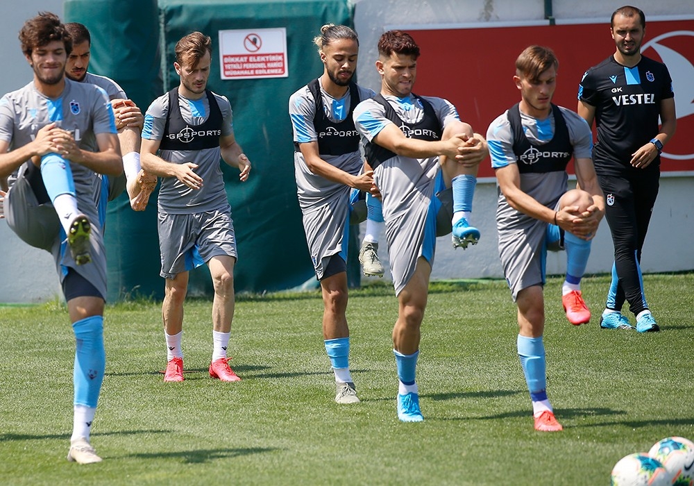Trabzonspor, MKE Ankaragücü maçı hazırlıklarına başladı