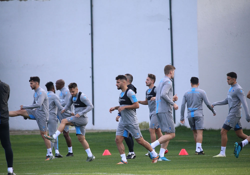 Trabzonspor, Mke Ankaragücü Maçı Hazırlıklarını Tamamladı