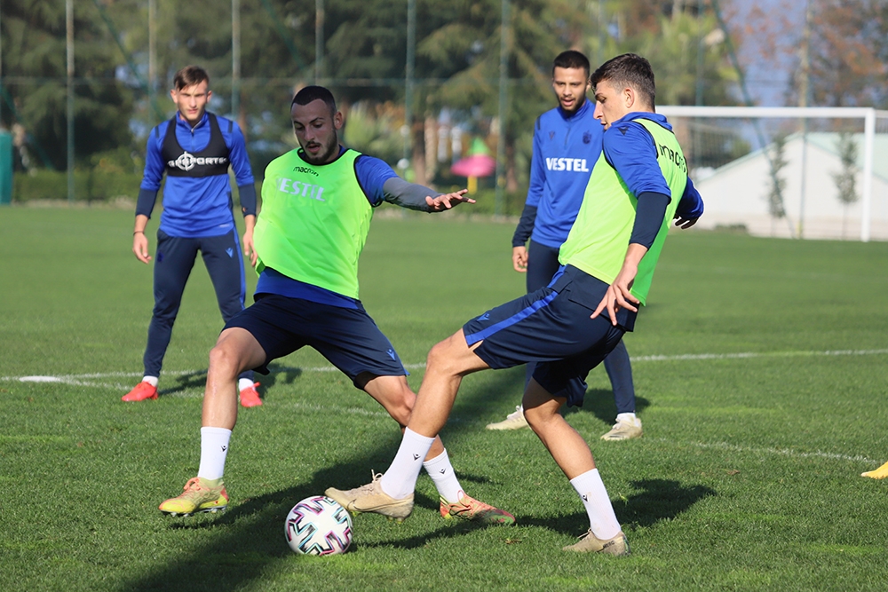 Trabzonspor, Sivasspor maçı hazırlıklarına devam ediyor