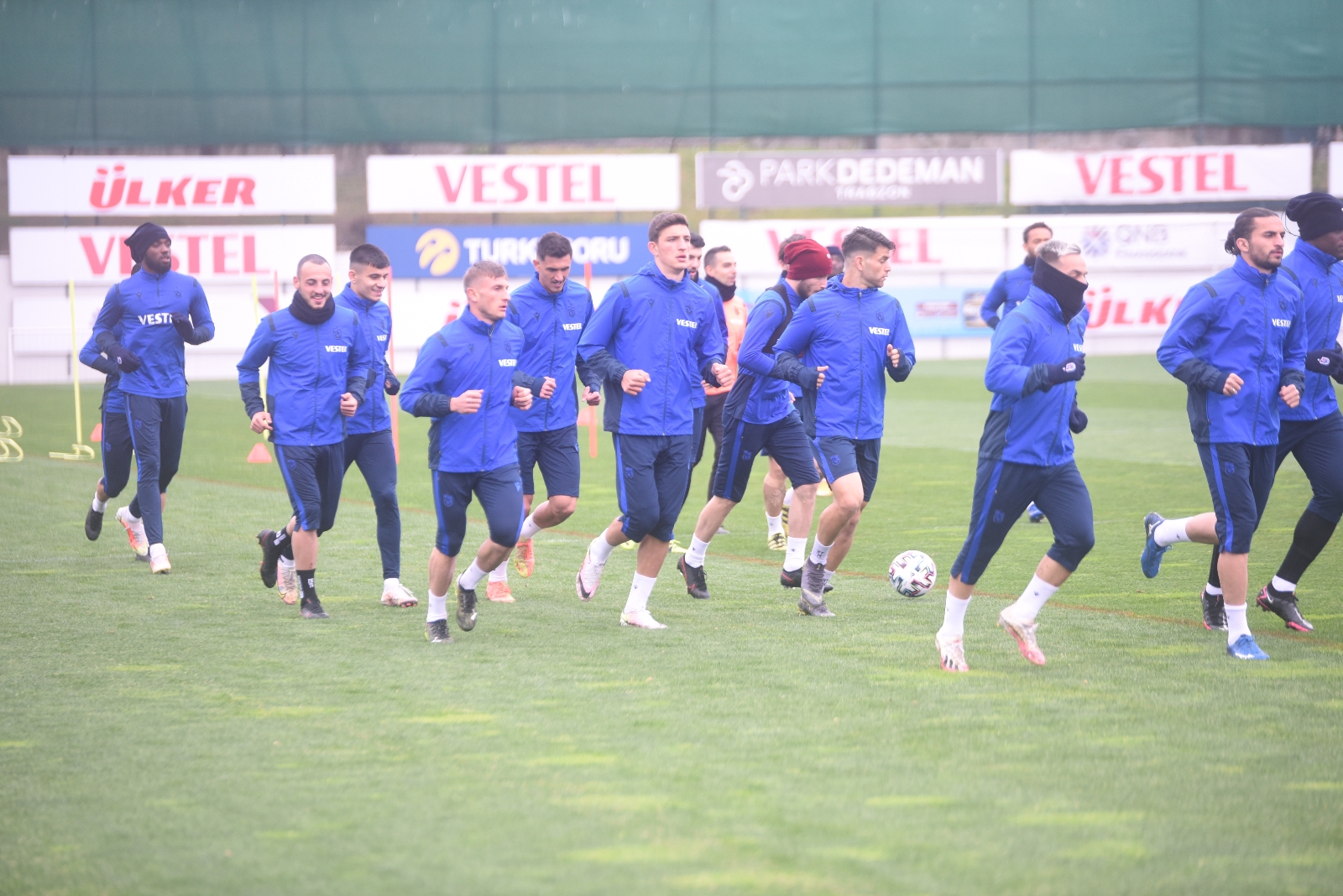 Trabzonspor, Sivasspor maçı hazırlıklarını 5 eksikle sürdürdü