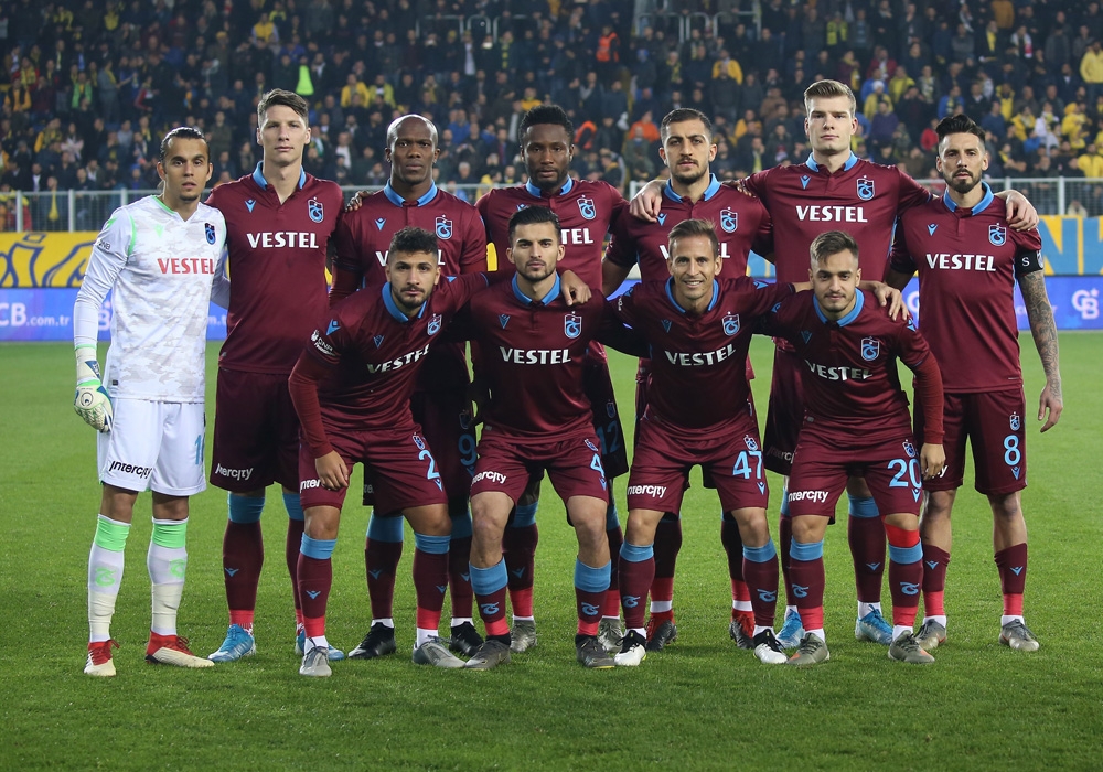 Trabzonspor Son 9 Sezonun En İyi Puanını Elde Etti