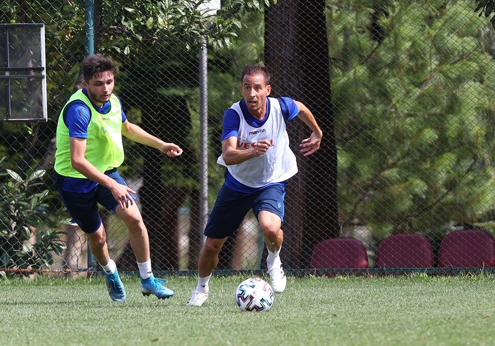 Trabzonspor Taktik Çalıştı