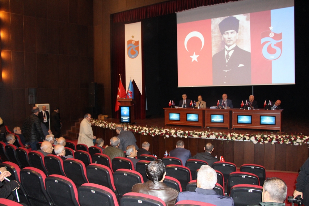 Trabzonspor Yönetimi İbra Edildi