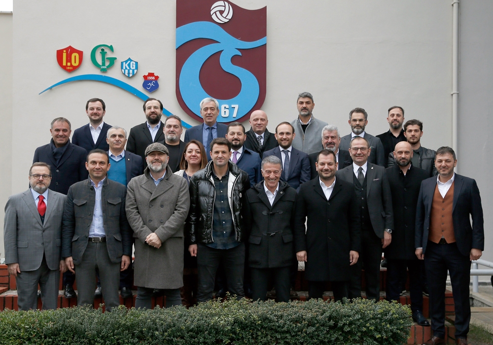 Trabzonspor Yönetiminden Hüseyin Çimşire Destek