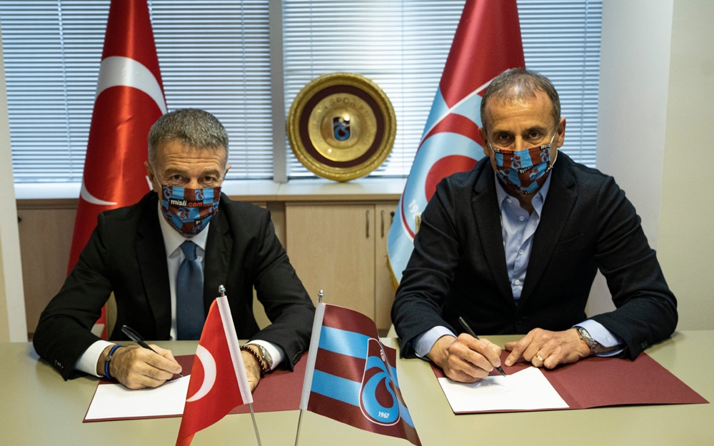 Trabzonspor’da Abdullah Avcı imzayı attı