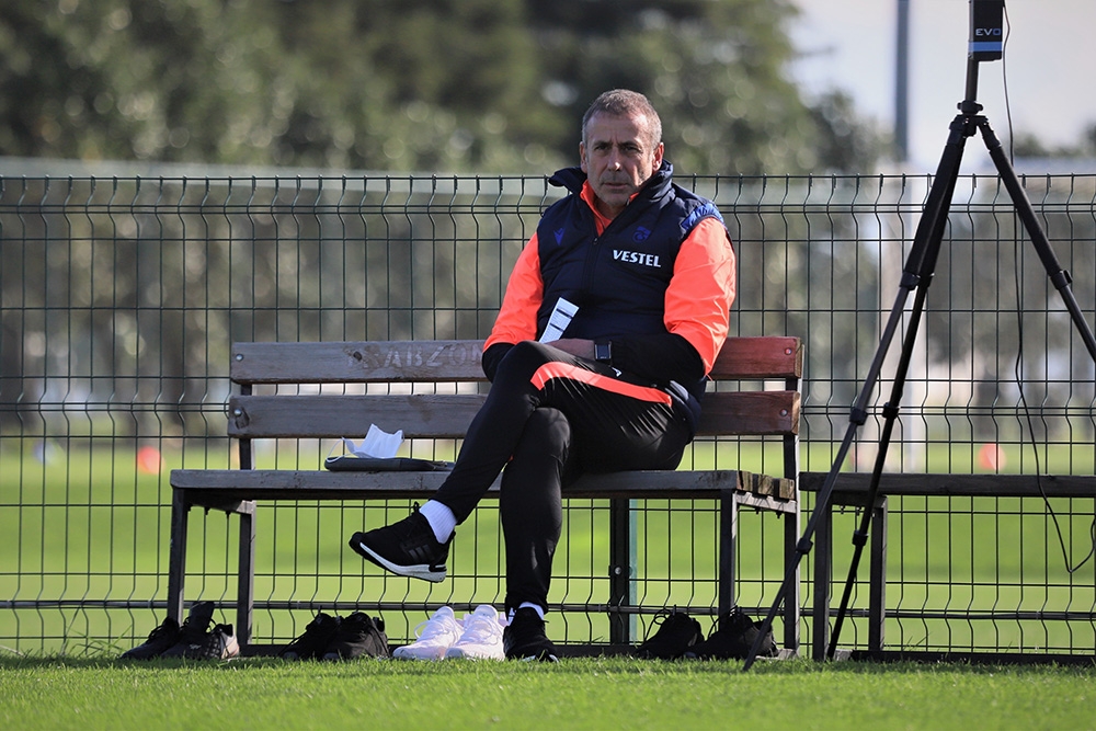 Trabzonspor’da Abdullah Avcı rüzgarı