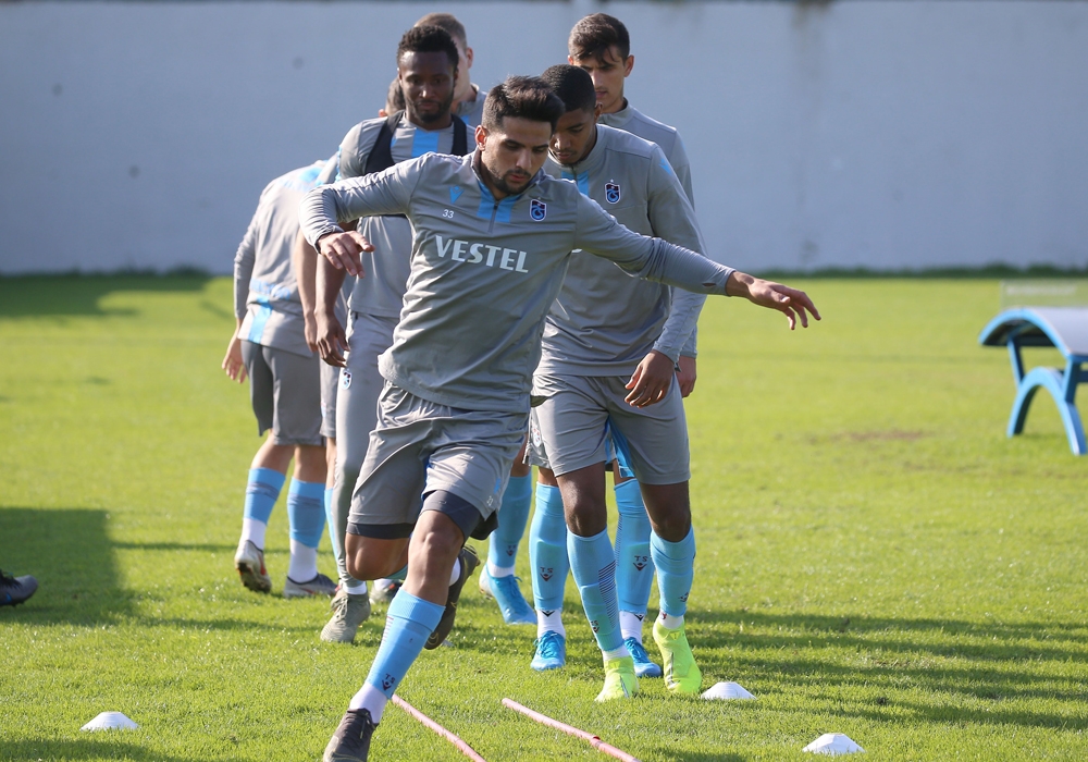 Trabzonsporda Abdurrahim Dursun Şanssızlığı