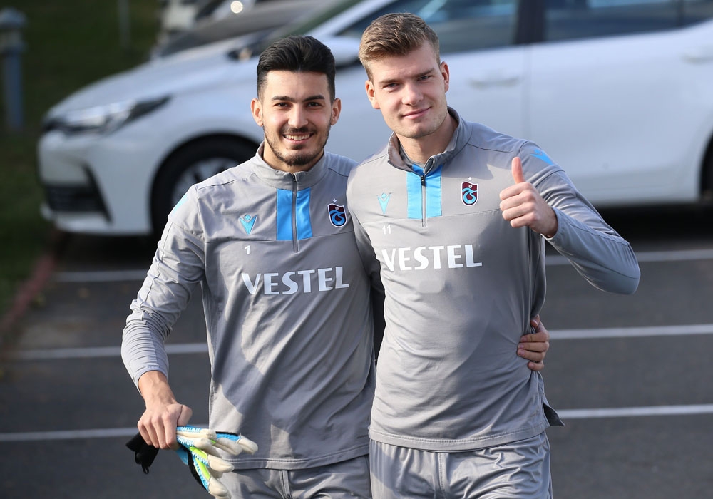 Trabzonsporda Atan Da İyi Tutan Da