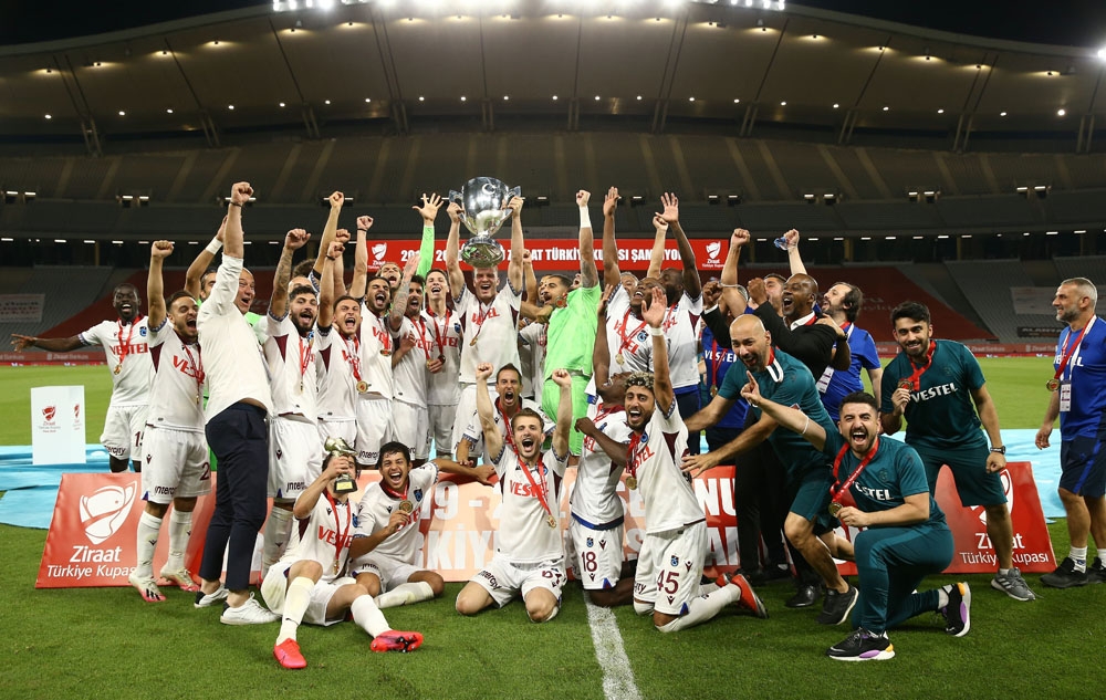 Trabzonspor’da bir sezon böyle geçti