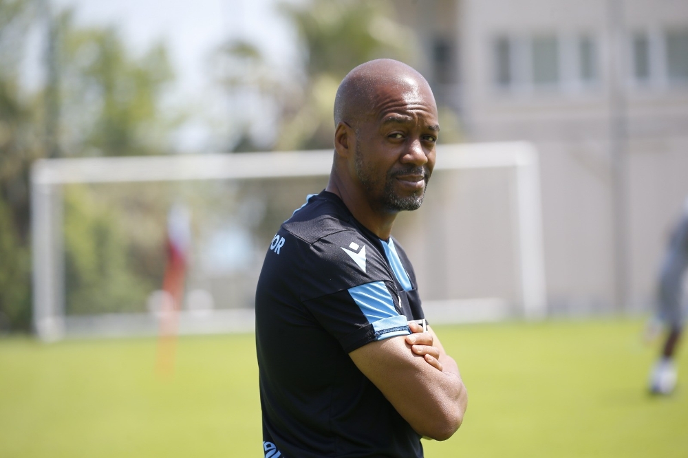 Trabzonspor’da Eddie Newton da gündemde