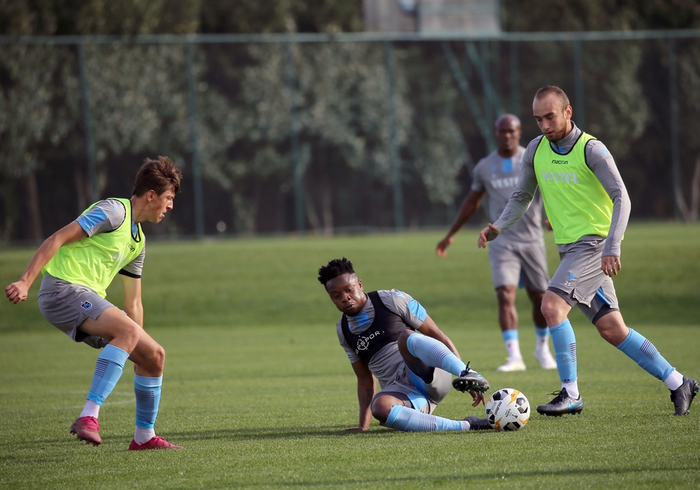 Trabzonsporda Getafe Hazırlıkları Sürüyor
