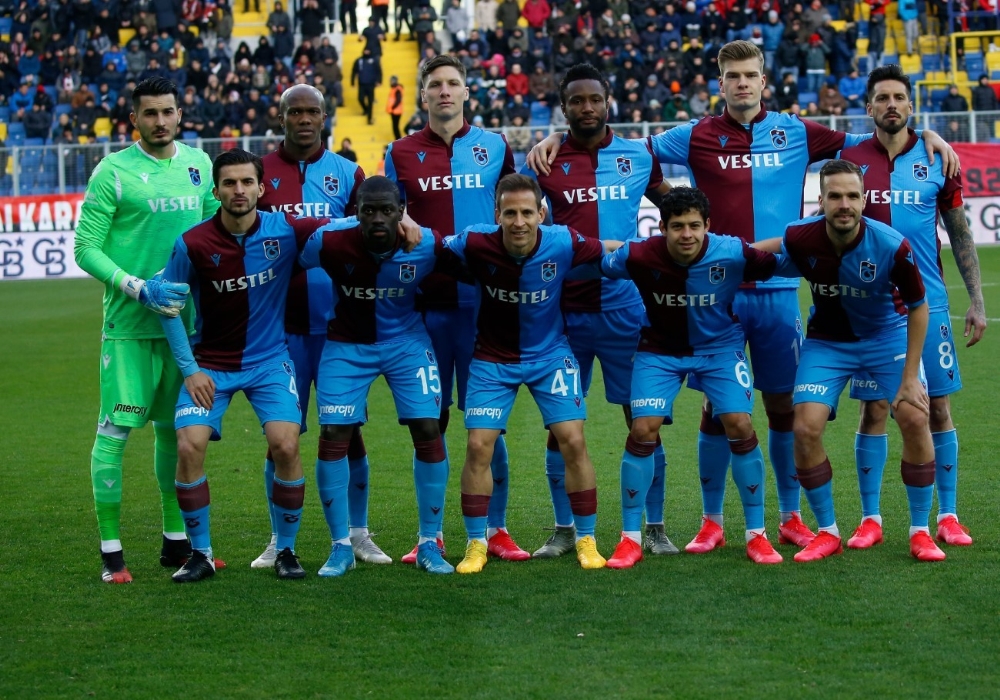Trabzonspor’da hedef liderlik