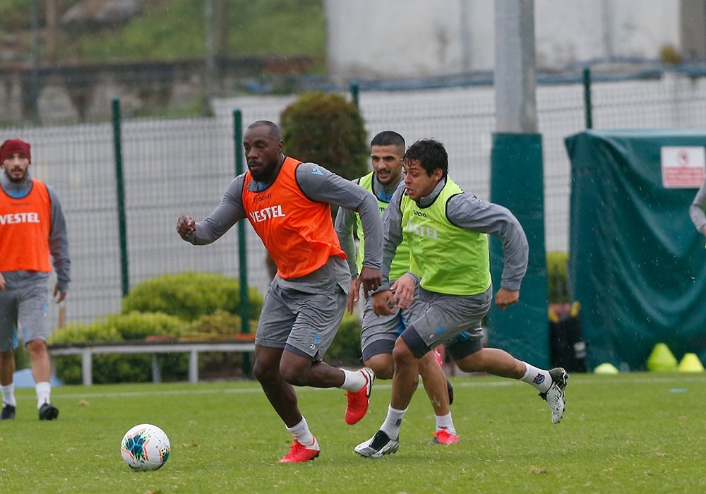Trabzonspor’da Manoel Messias, verilen arayı fırsata çevirdi